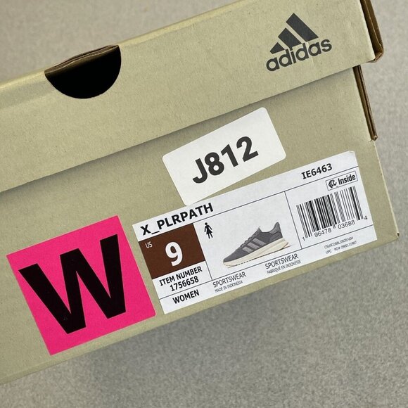 NEW Adidas X_PLRPATH Women's 9 Running Shoes Cloudfoam Comfort Gray - Picture 8 of 8